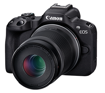 EOS R 數碼可換鏡頭相機- EOS R50連RF-S18-45mm F4.5-6.3 IS STM及RF